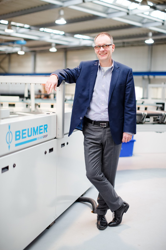 Dr. Christoph Beumer is Chairman and CEO of BEUMER Group based in Beckum. He is the third generation to manage the family business