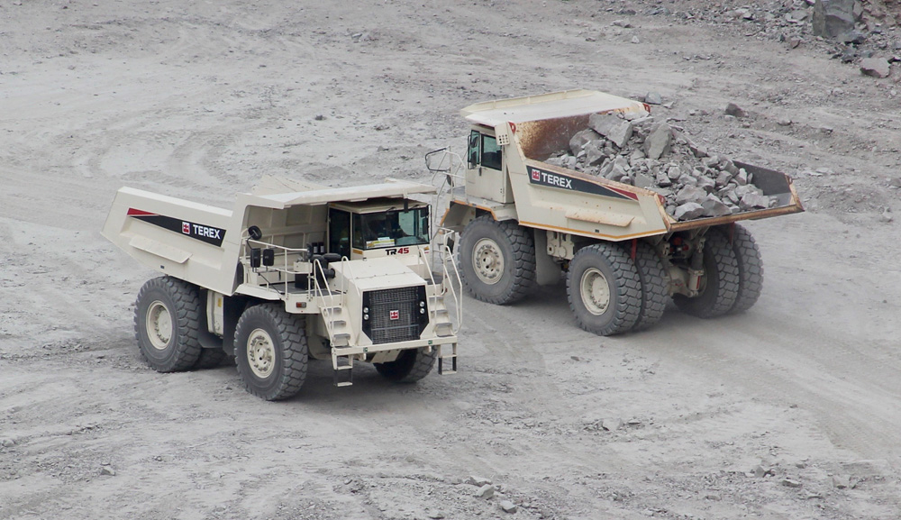 Terex Trucks provides rock-solid support at Zimbabwean quarries 2 trucks