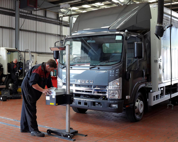New parts ands service dealer for Isuzu Truck in Aberdeen