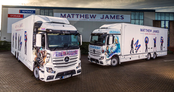 Matthew James makes a smart move with Mercedes-Benz Actros from Rygor