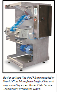 Tips for Maintaining Packaging Line Equipment by William Brum, P.E., Manager, Aftermarket Parts & Service, Butler Automatic 1