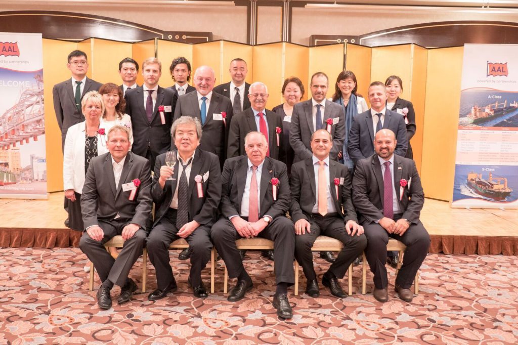 AAL Japan anniversary provides forum for breakbulk shipping sector optimism 1