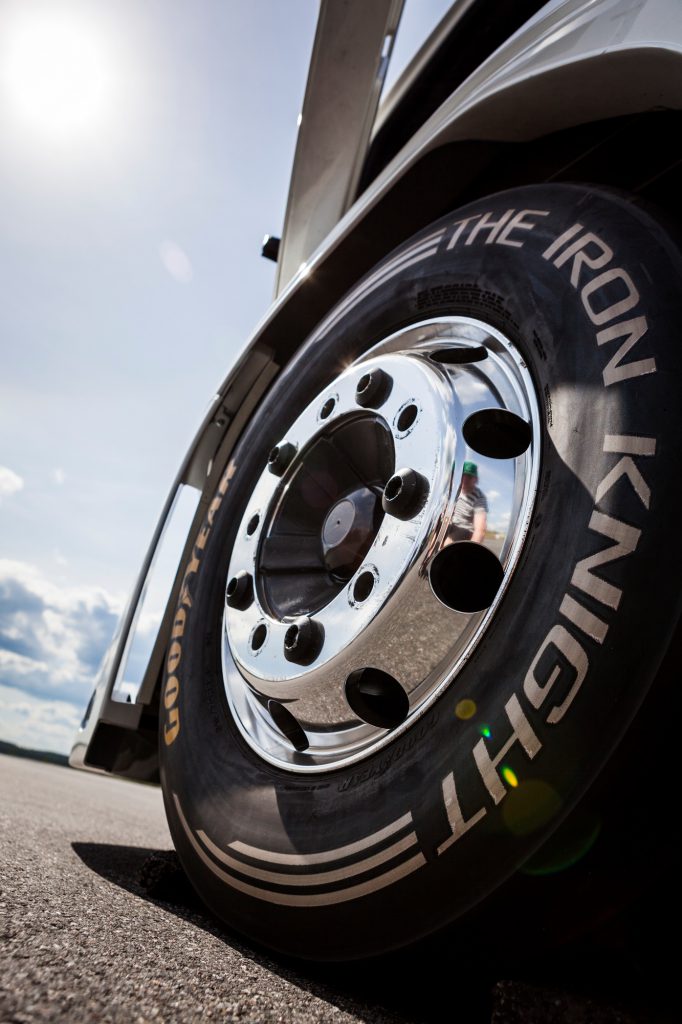 Goodyear Truck Racing tyres