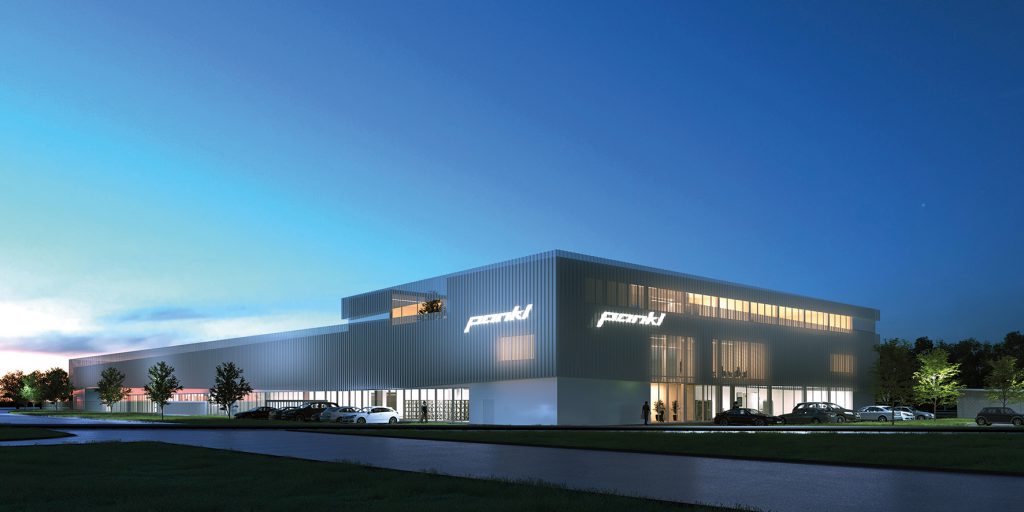 Pankl’s new factory in Kapfenberg, Austria, which will begin manufacturing high-performance motorcycle gearboxes in 2017