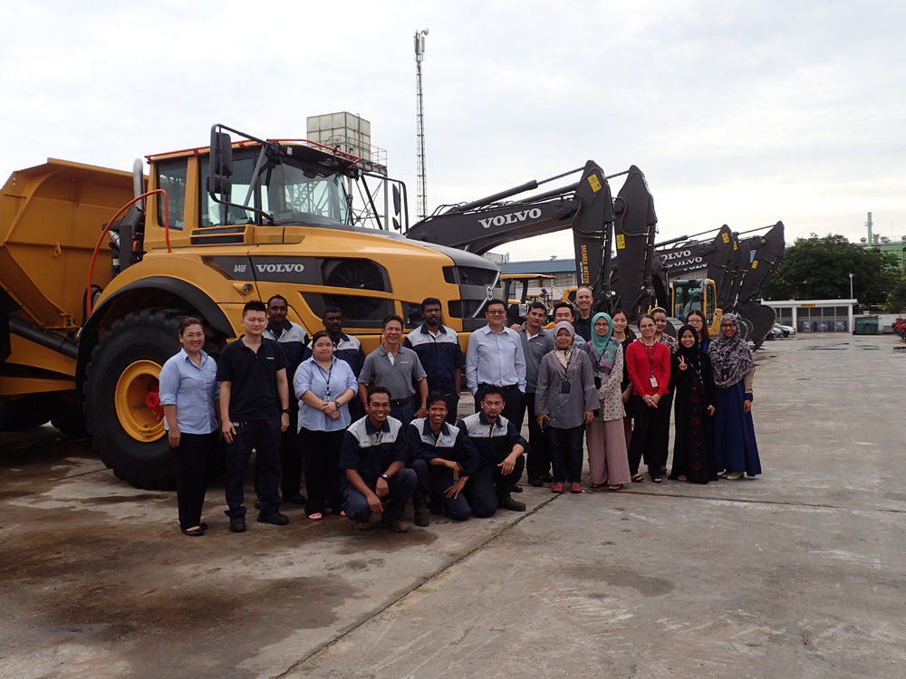 Terex Trucks has appointed Volvo Malaysia Sdn Bhd as its official dealer in Malaysia