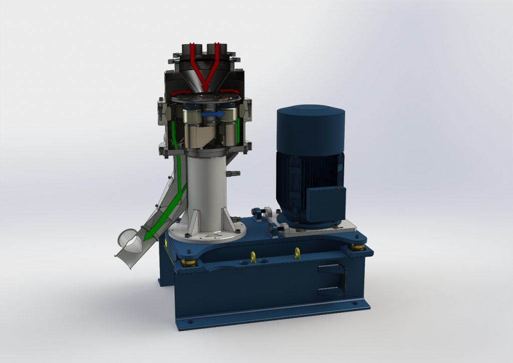 innovative new M350 milling system from IIT
