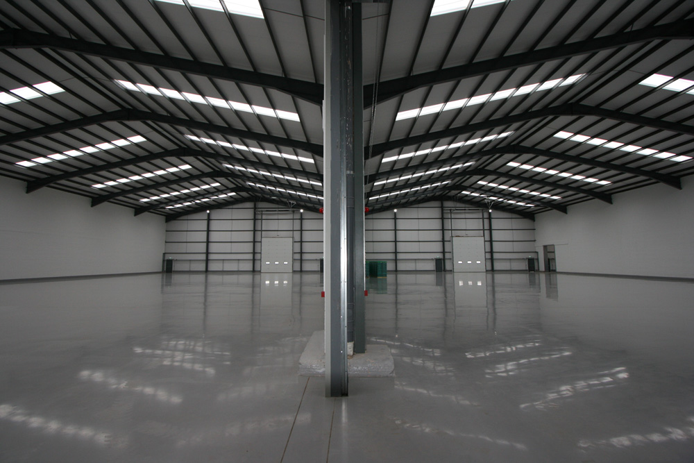 Howard Tenens newest warehouse