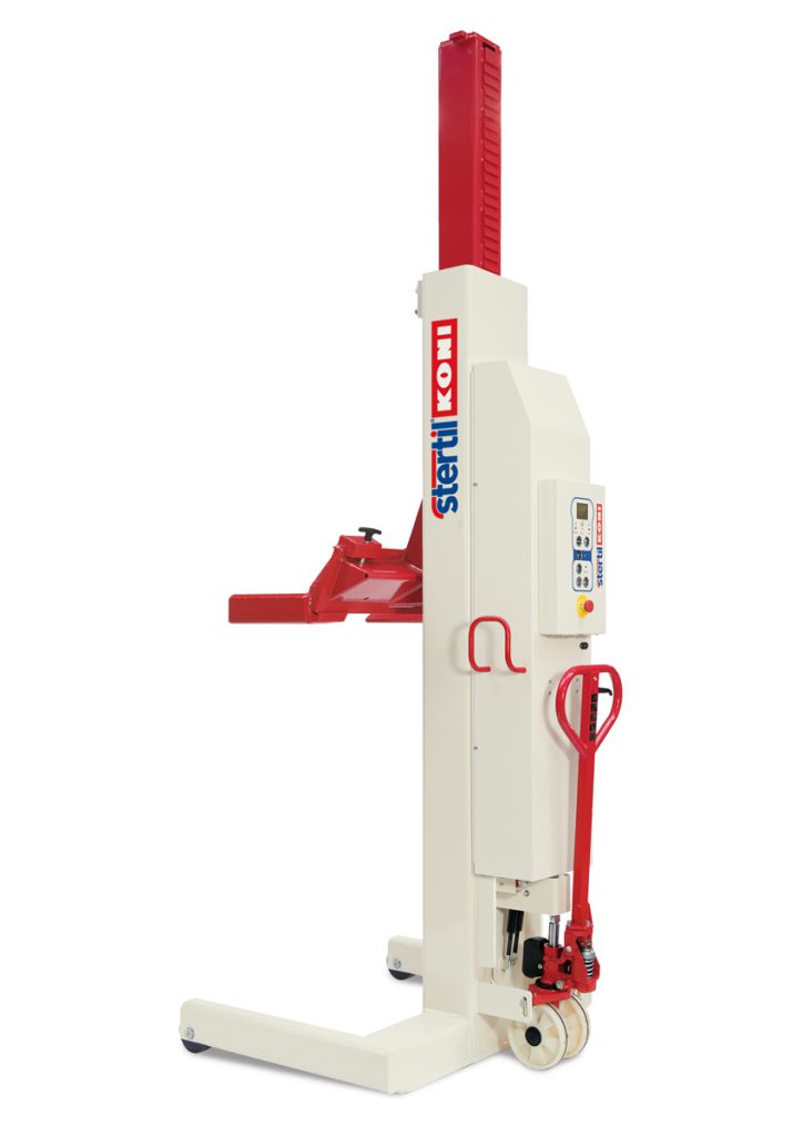 Stertil Koni introduction of wireless mobile column lifts