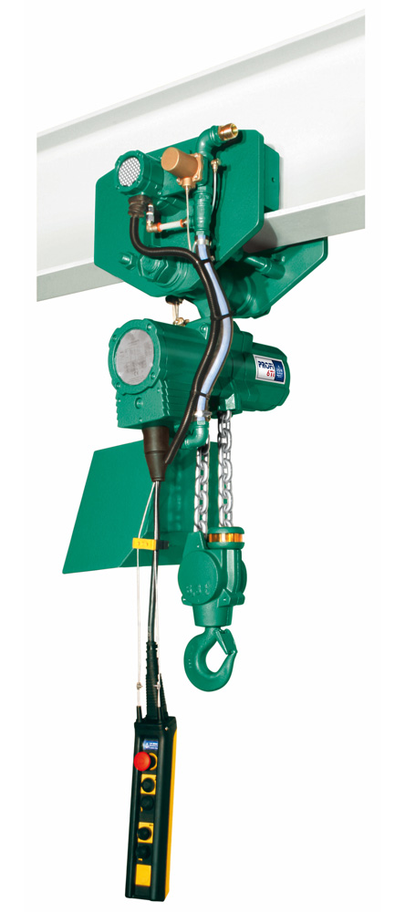 JDN is implementing a new Hydro Coating on its industry leading hoist range