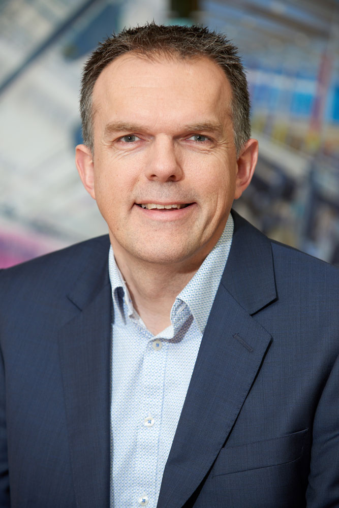 Simon Cooper, Business Solutions Sales Director, Dematic Northern Europe