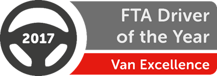 FTA Van Excellence Driver of the Year 2017