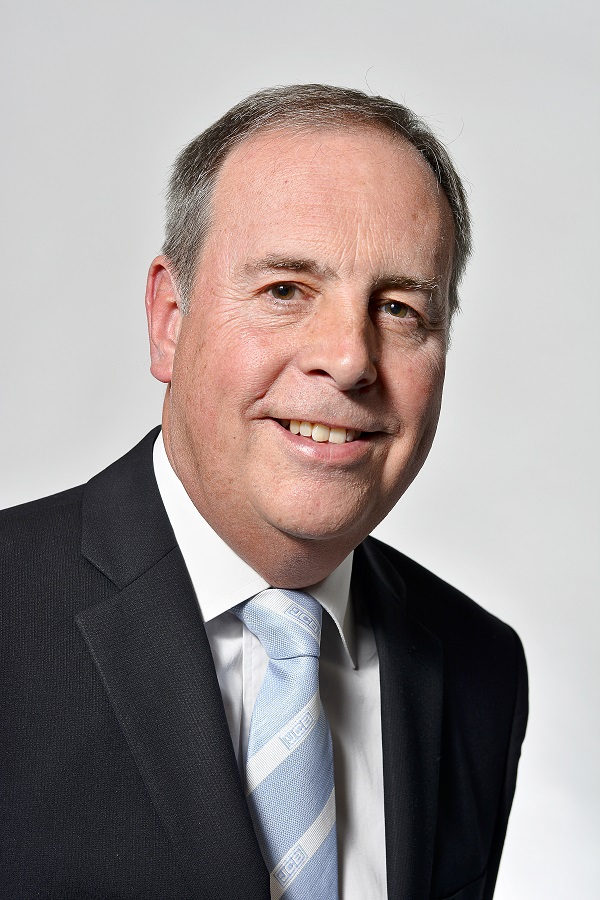 Paul Jennings, Managing Director of JCB Finance