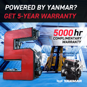 YANMAR Engines new 5 year warranty 