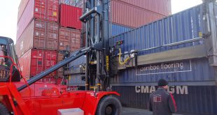 Hyster develops Checker Device for container inspection