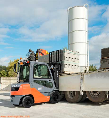 Toyota launches Tonero forklifts with hydrostatic transmission ...