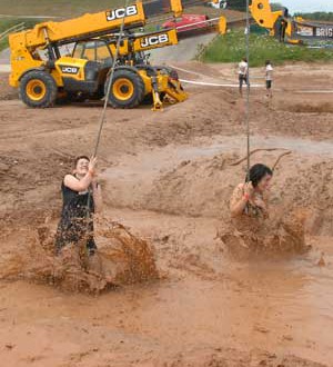 When is the JCB Mud Run 2017 and how do I register