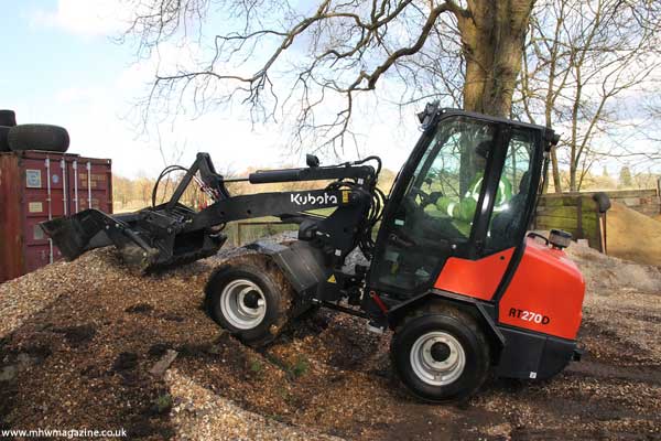 Power ahead with Kubota’s new RT and RO Series Wheel Loaders ...