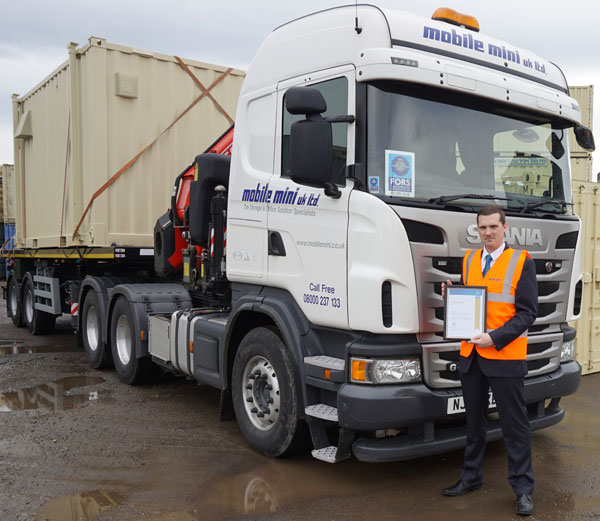 Mobile Mini drives home another gold - Materials Handling World News