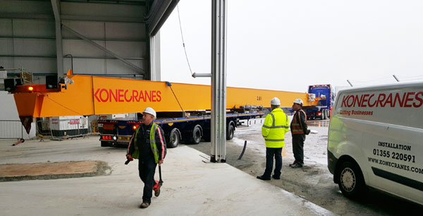  KONECRANES FLIES INTO ACTION FOR BOND OFFSHORE HELICOPTERS