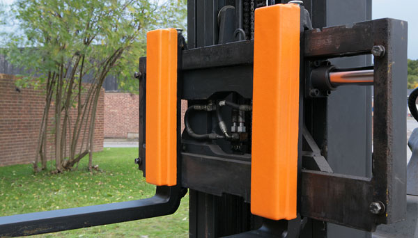 UK forklift attachments manufacturer, Invicta develops new Load Buffers