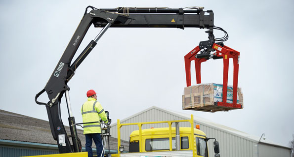 Hiab supplies Australian Rock Logistics with thirty HIAB cranes