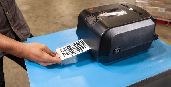 25% Renovotec discount and free extended 3 year warranty on new Honeywell PC42t Printer