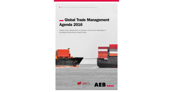 AEB releases GTM Agenda 2016 study results: benefits of collaboration outweigh concerns