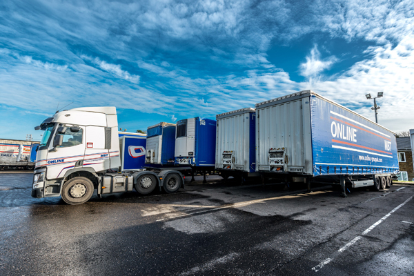 Krone trailer