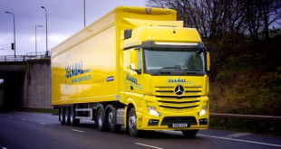 Mercedes-Benz Actros is the safe choice for Global