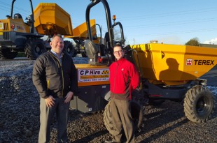 Terex distributor rolls out record-breaking sales contract