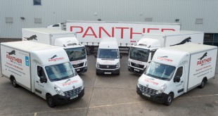 Panther Warehousing revamps fleet with £3 million investment