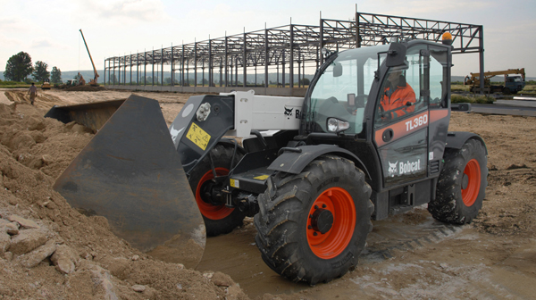 New standard 3 year warranty for Bobcat Telehandlers