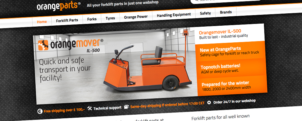 orangeparts website