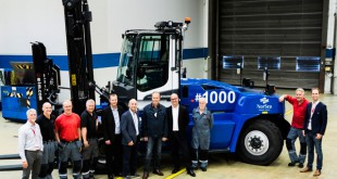 Cargotec: Kalmar celebrates delivery of 1000th G-generation forklift
