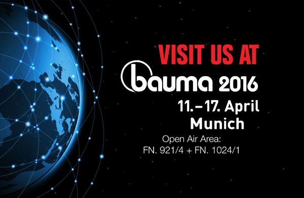 Hiab innovations at Bauma 2016 exhibition