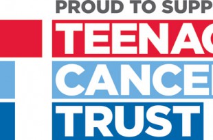 Briggs supports Teenage Cancer Trust as charity partner for 2016