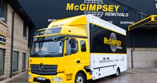 Mercedes-Benz Atego crew cab cuts a dash for McGimpsey