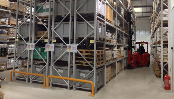 Flexi Warehouse Systems: Space-saving storage is now an easy move for anyone