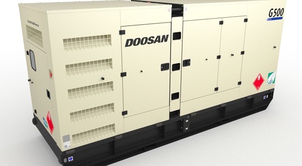 New Doosan Portable Power G400-IIIA and G500-IIIA Generators