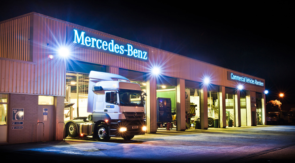 MBCV Aberdeen, Ayr and Highland are stars of the show at Mercedes-Benz Truck Awards