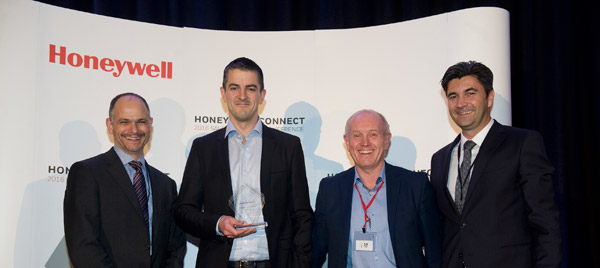Renovotec wins Honeywell partner of the year award, Europe and Russia
