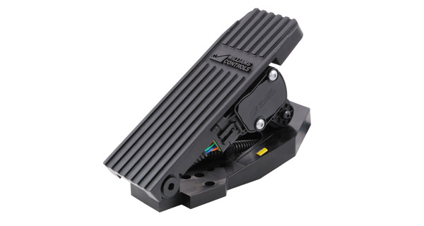 Curtiss-Wright industrial division launches new electronic floor pedal