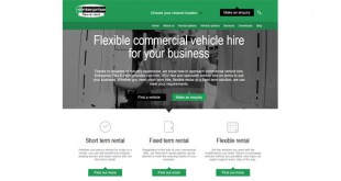 New Enterprise Flex-E-Rent website provides insight and advice to commercial fleet operators