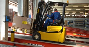 Yale ERP15-20VT: Europe’s most energy efficient electric forklift