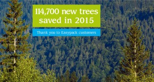Easypack Limited: Eco-friendly packaging company save a record 114,700 trees in one year