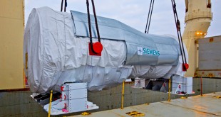 Historic call as Rickmers-Linie carries largest Siemens gas turbine to Turkey