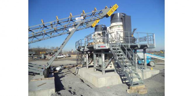 Terex® Minerals Processing Systems launches new Modular MC380X cone plant