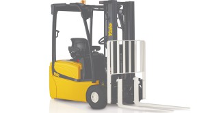 Forklift E-steering cuts energy consumption by 10% claims Yale Europe Materials Handling