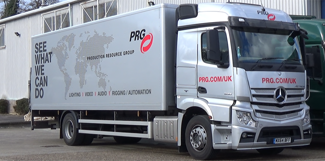 The days of paper are ‘long gone’ for PRG XL Video with routeMASTER telematics