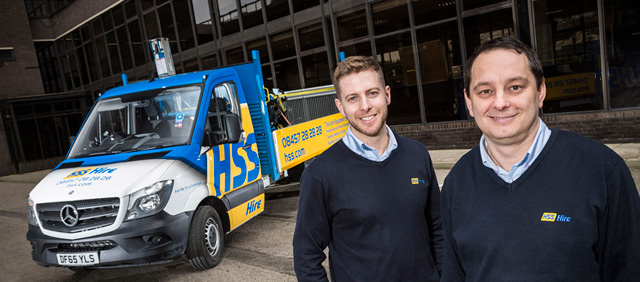 HSS hire